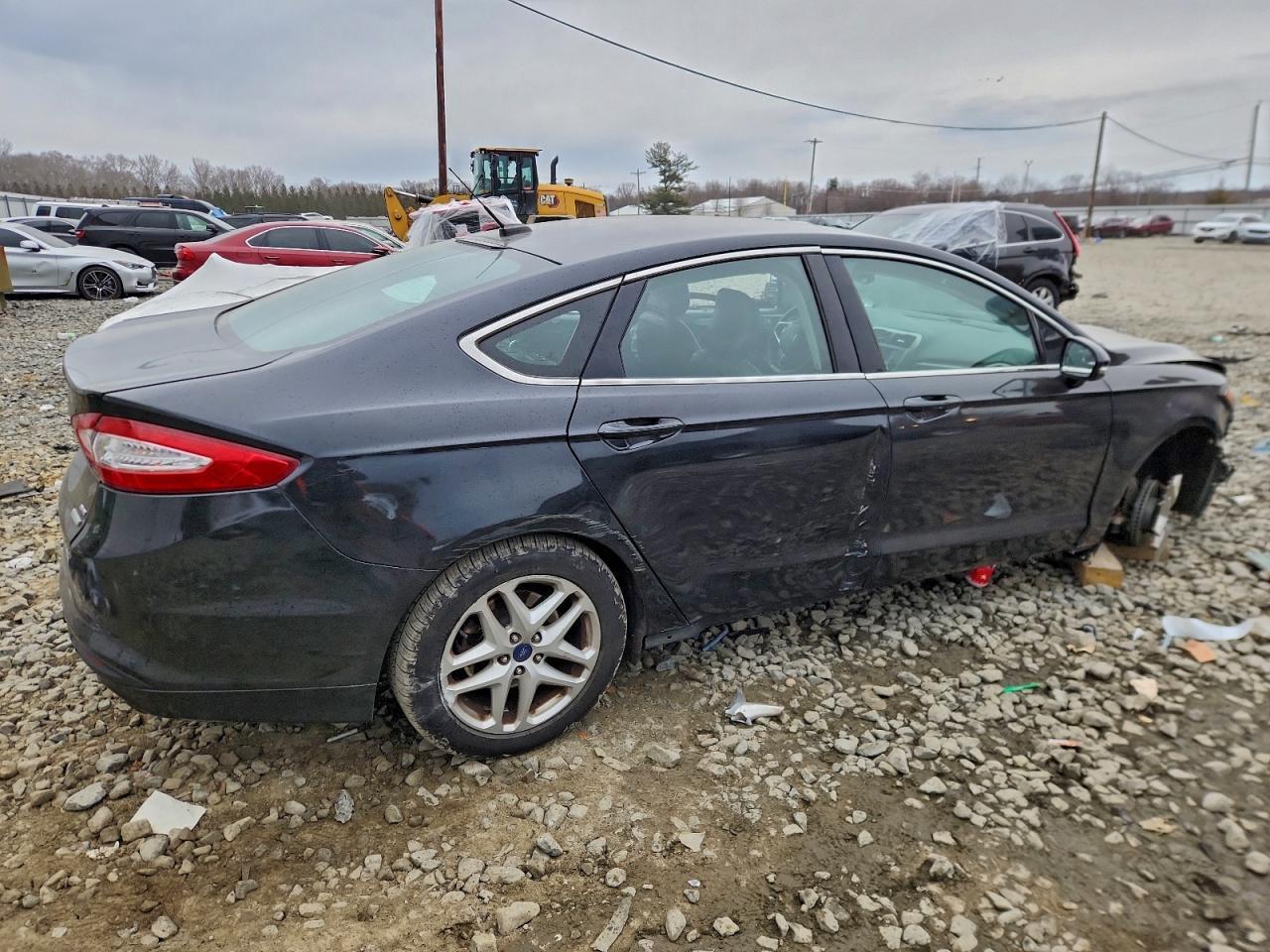 2015 Ford Fusion Se - zdjęcie 3