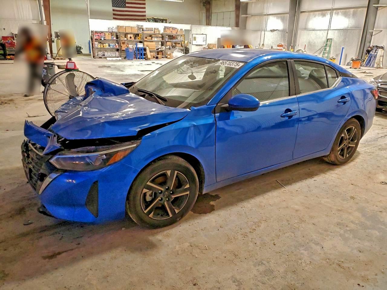 2025 Nissan Sentra Sv - zdjęcie główne