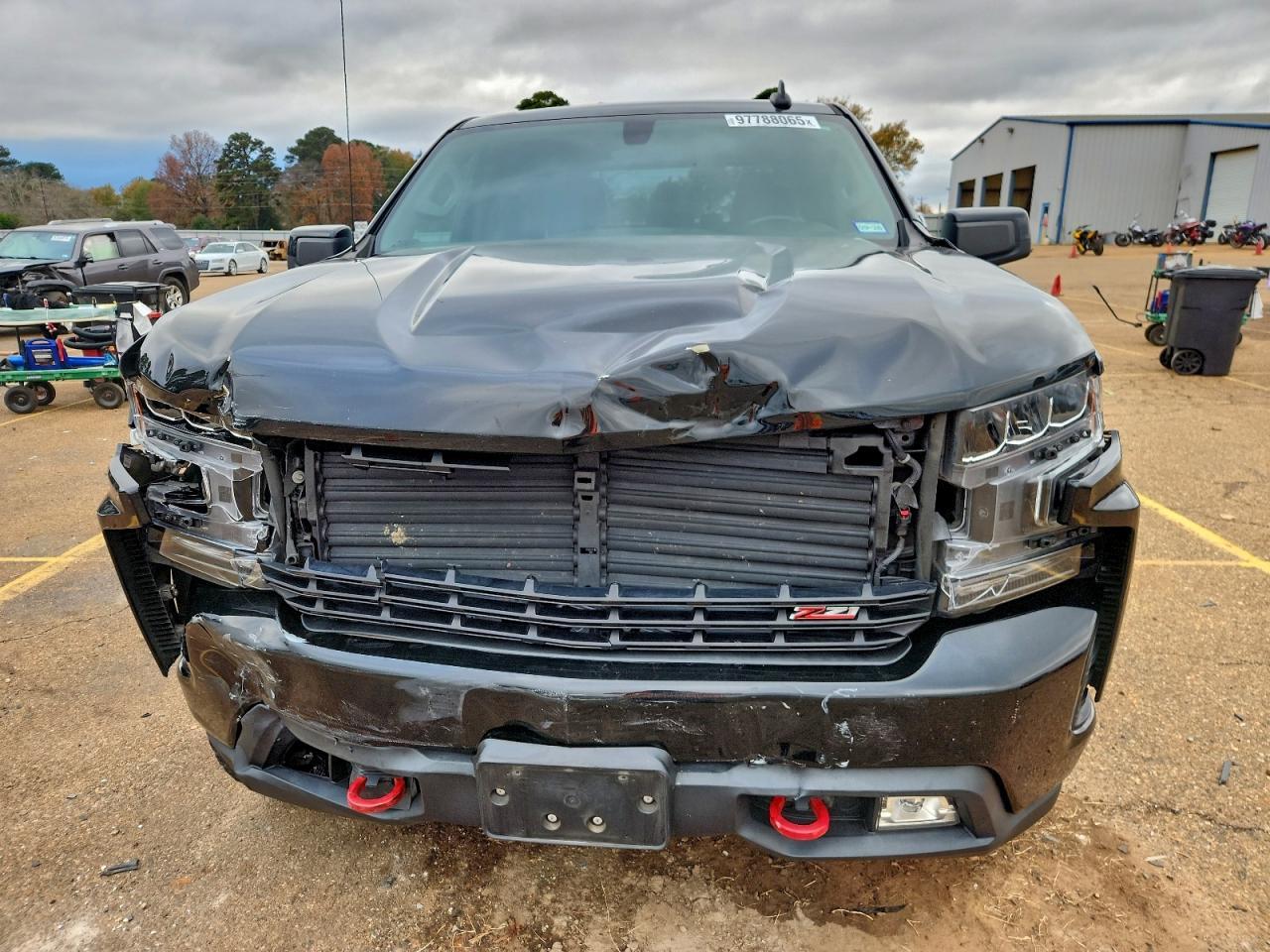 2021 Chevrolet Silverado K1500 Lt Trail Boss - zdjęcie 5