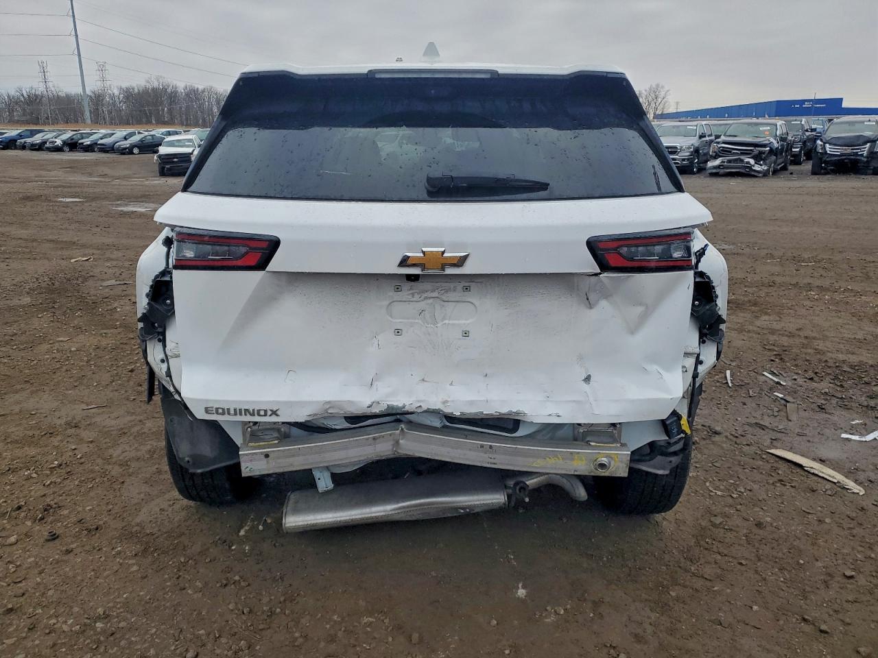 2025 Chevrolet Equinox Lt - zdjęcie 6