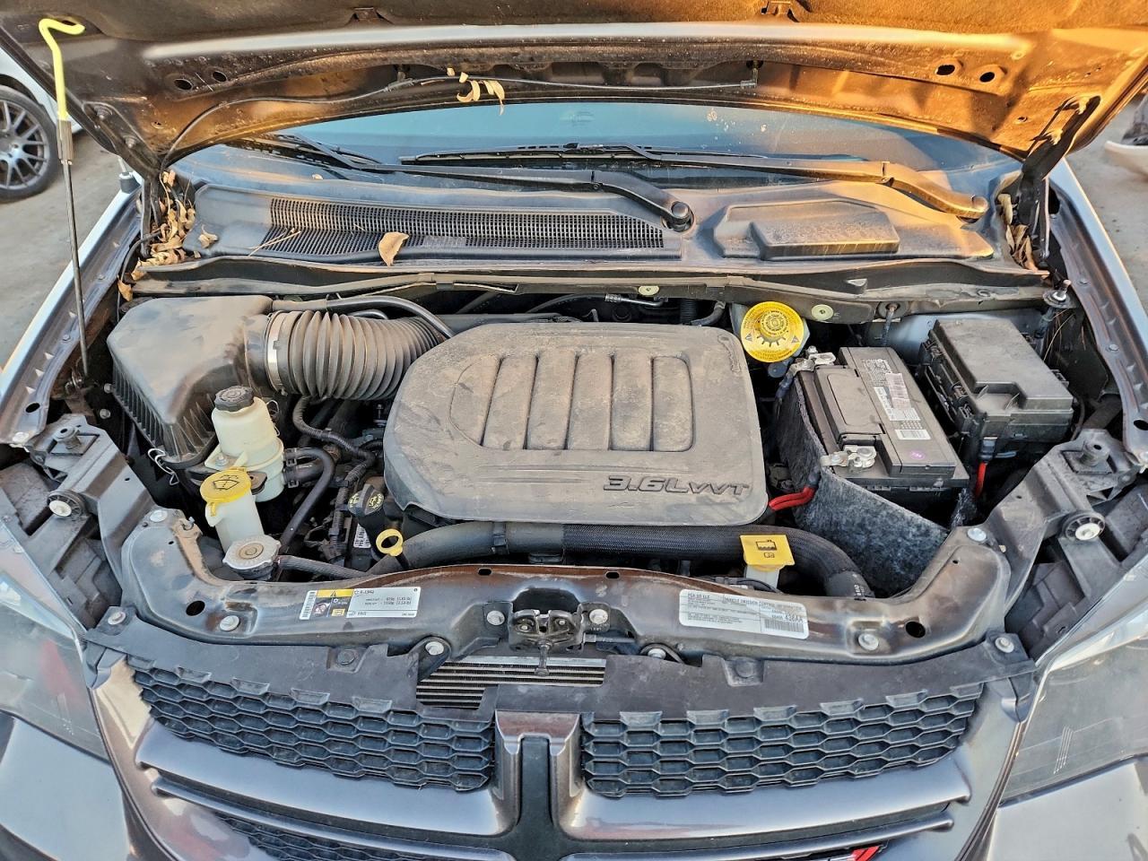 2019 Dodge Grand Caravan Gt - zdjęcie 12