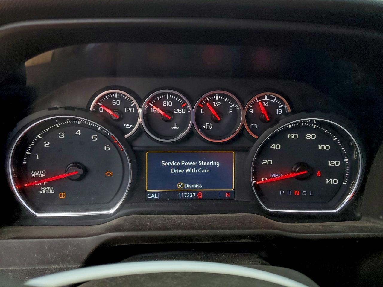 2020 Chevrolet Silverado C1500 Lt - zdjęcie 9