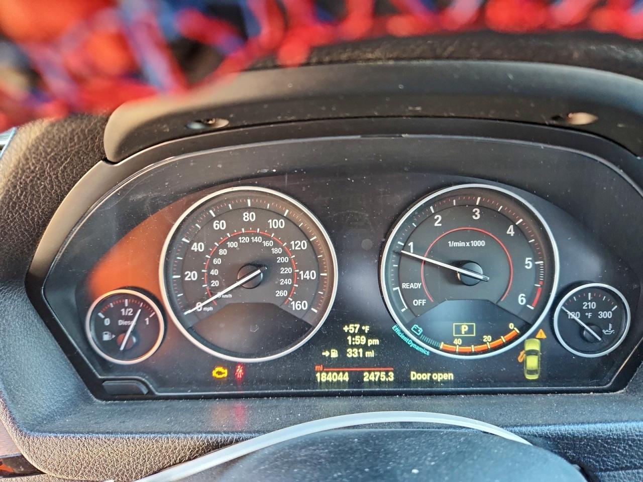 2014 BMW 328 D - zdjęcie 9