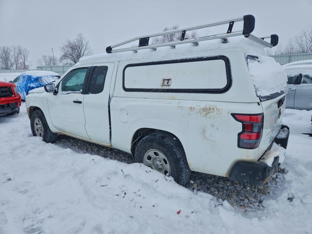 2024 Nissan Frontier S - zdjęcie 2