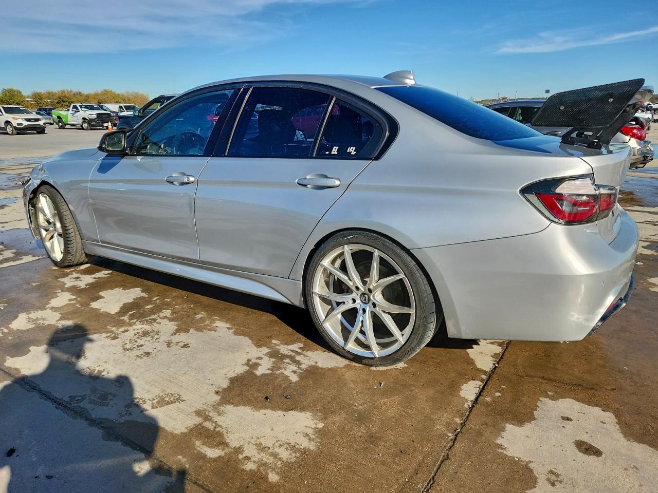 2014 BMW 328 D - zdjęcie 2