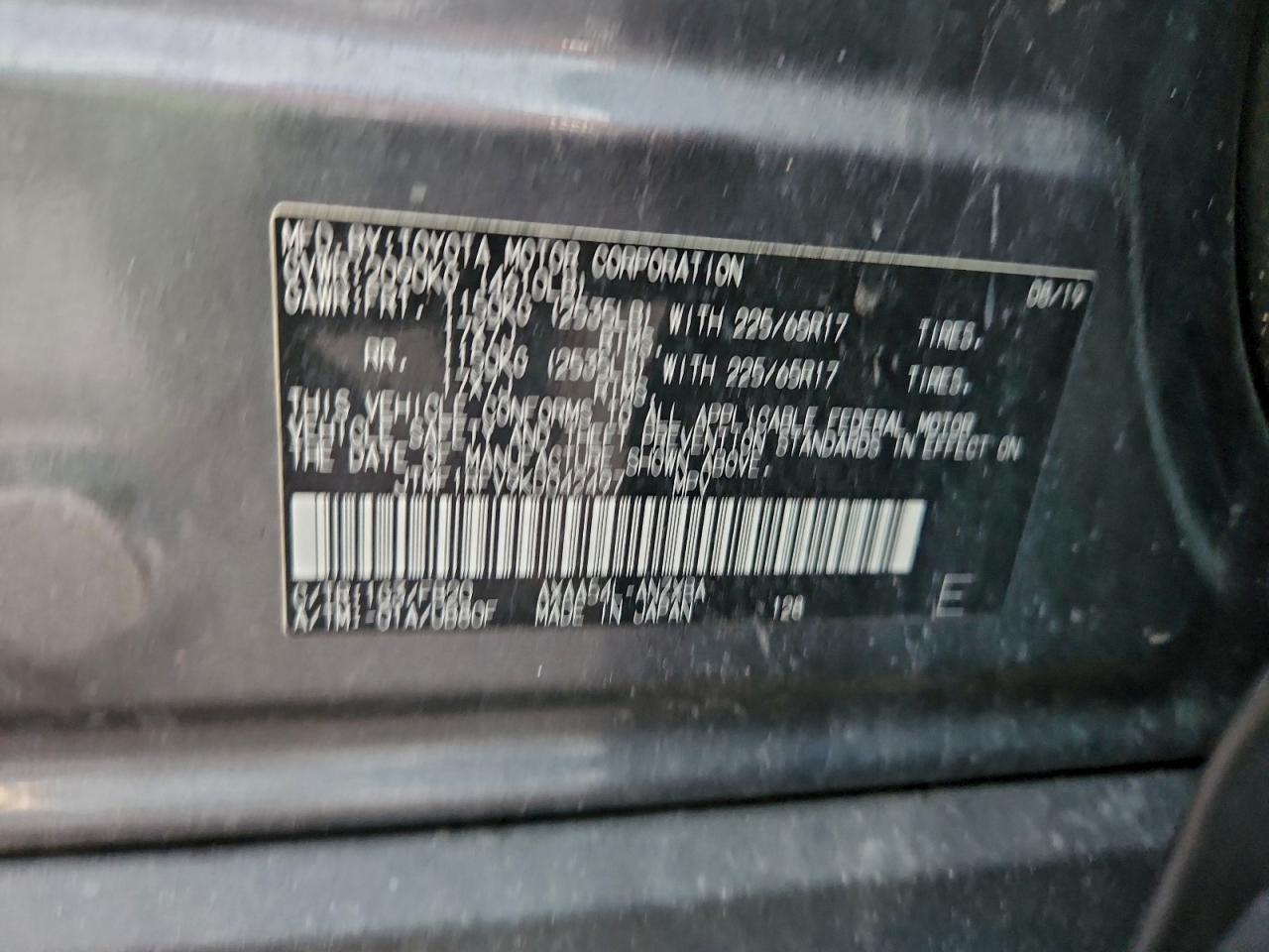 2019 Toyota Rav4 Le - zdjęcie 12