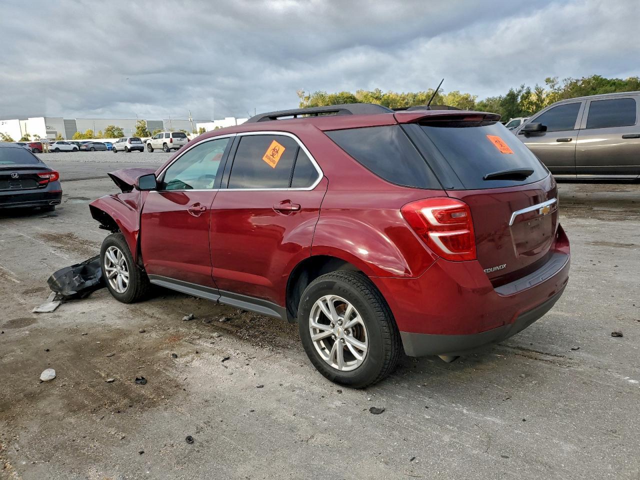 2017 Chevrolet Equinox Lt - zdjęcie 2