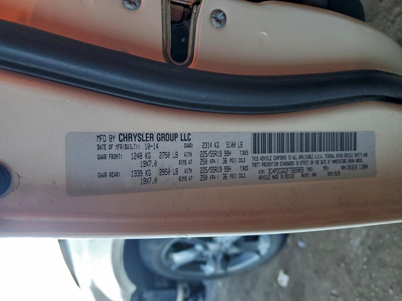 2015 Dodge Journey Crossroad - zdjęcie 13