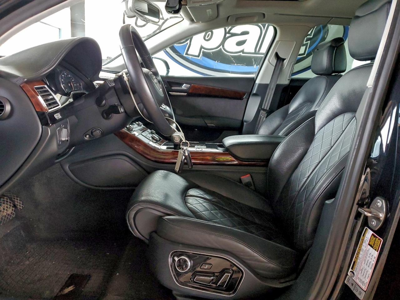 2013 Audi A8 L Quattro - zdjęcie 7