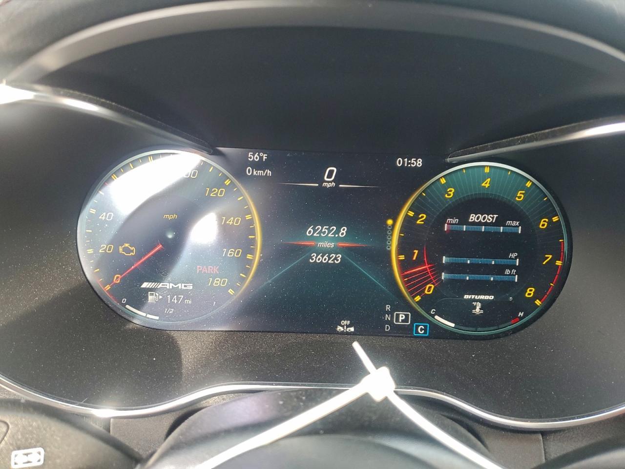 2022 Mercedes-Benz C 43 Amg - zdjęcie 9