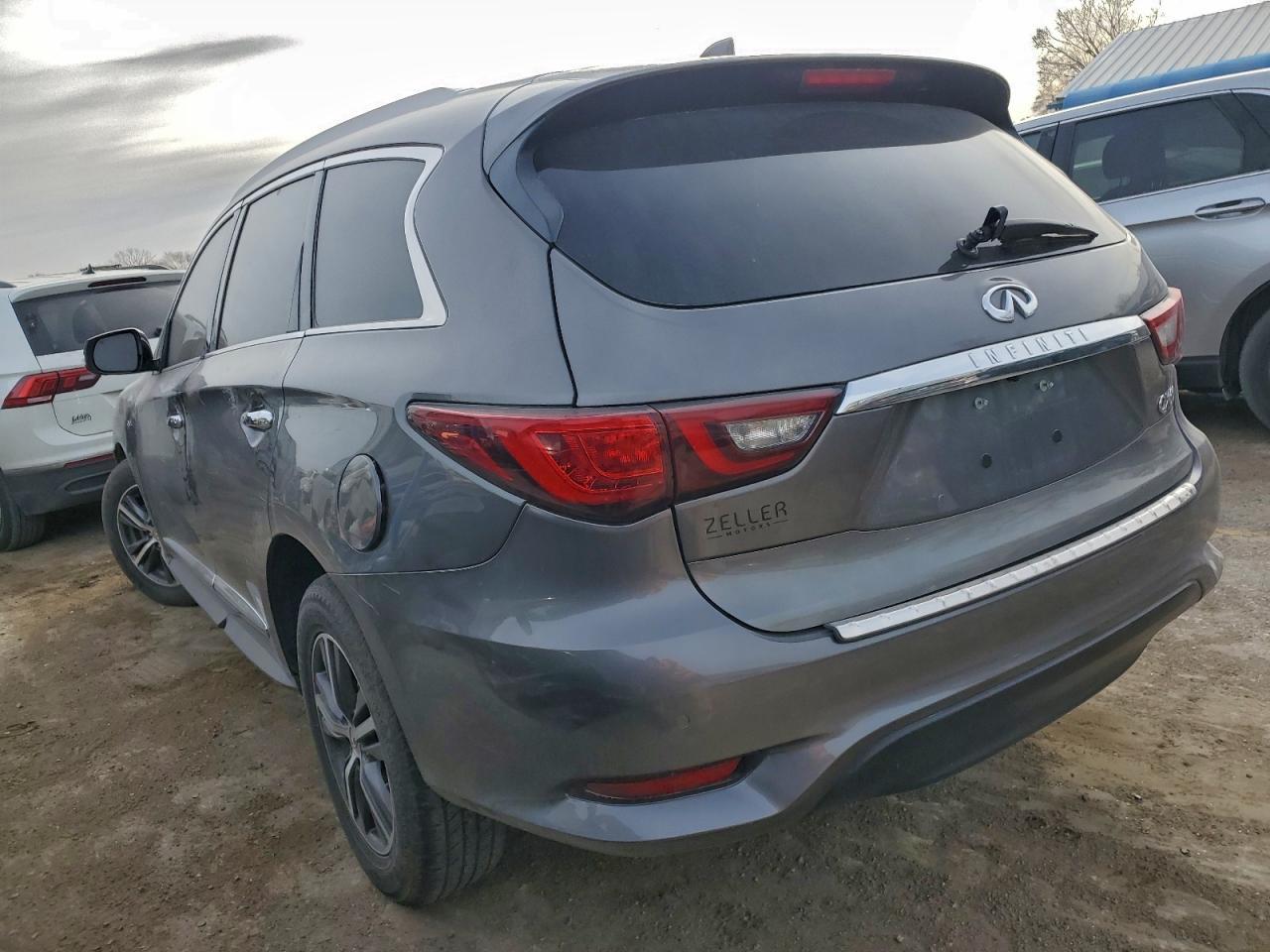 2019 Infiniti Qx60 Luxe - zdjęcie 2