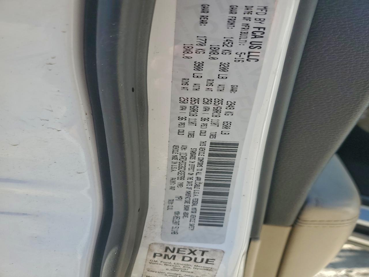 2016 Dodge Durango Limited - zdjęcie 13