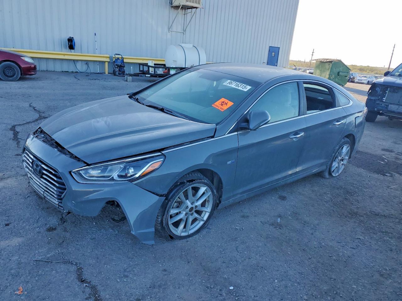 2019 Hyundai Sonata Hybrid - zdjęcie główne