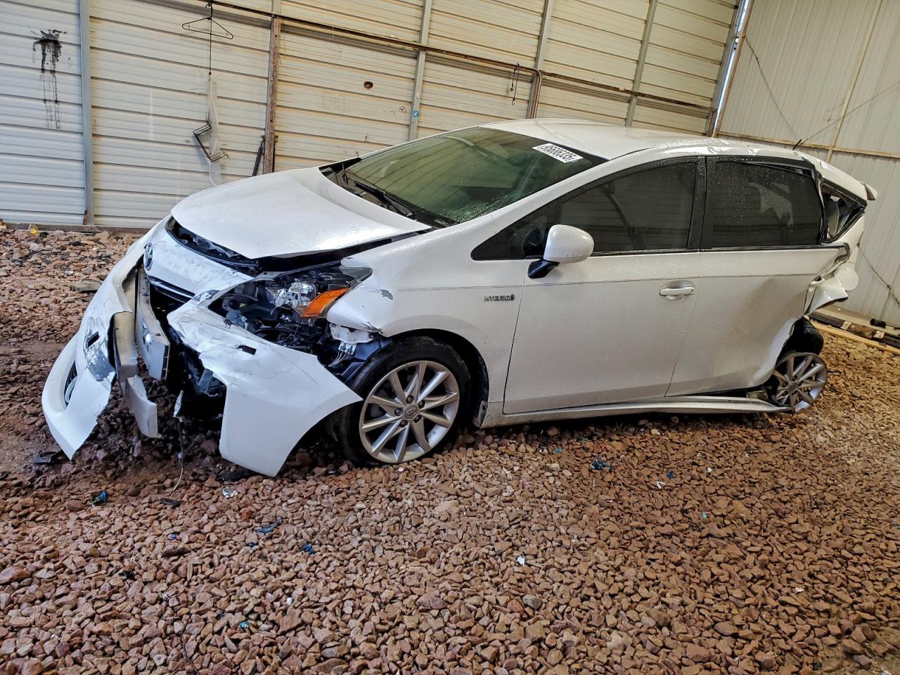 2013 Toyota Prius V - zdjęcie główne