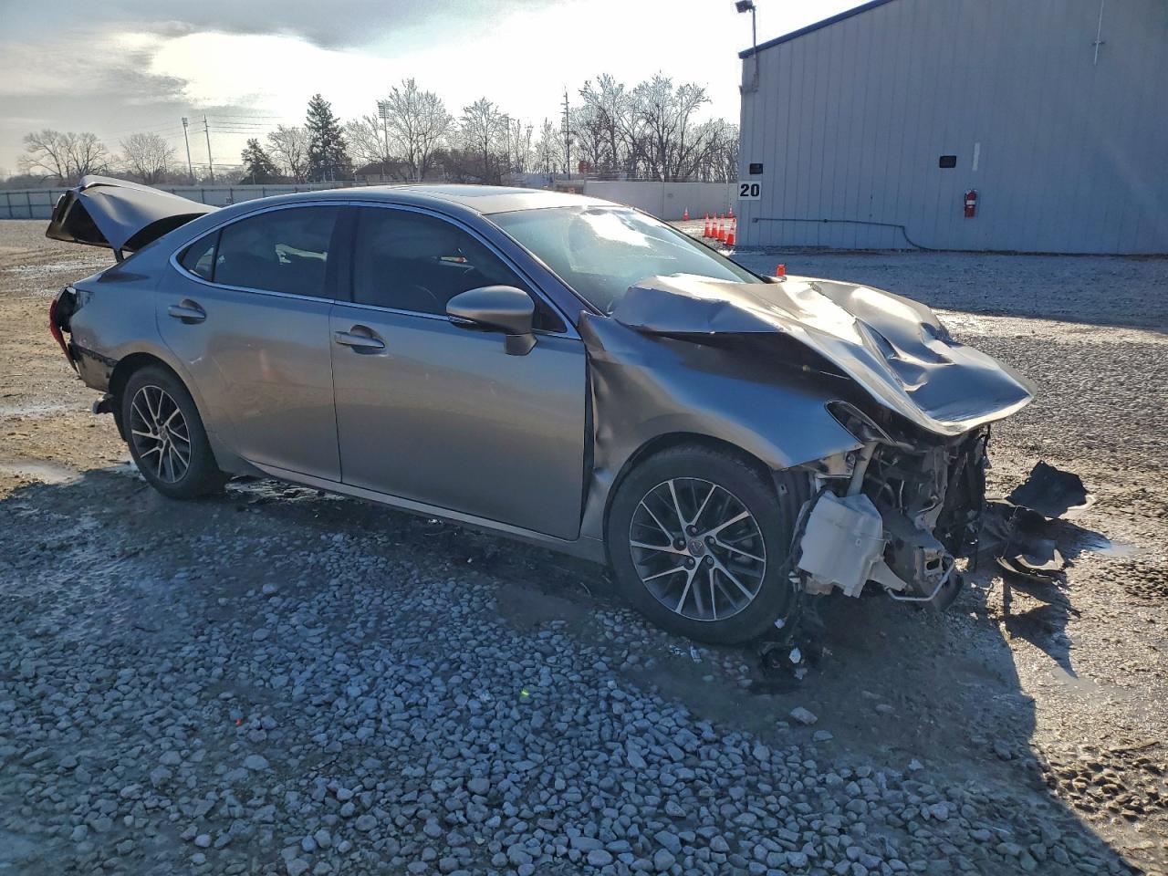 2017 Lexus Es 350 - zdjęcie 4