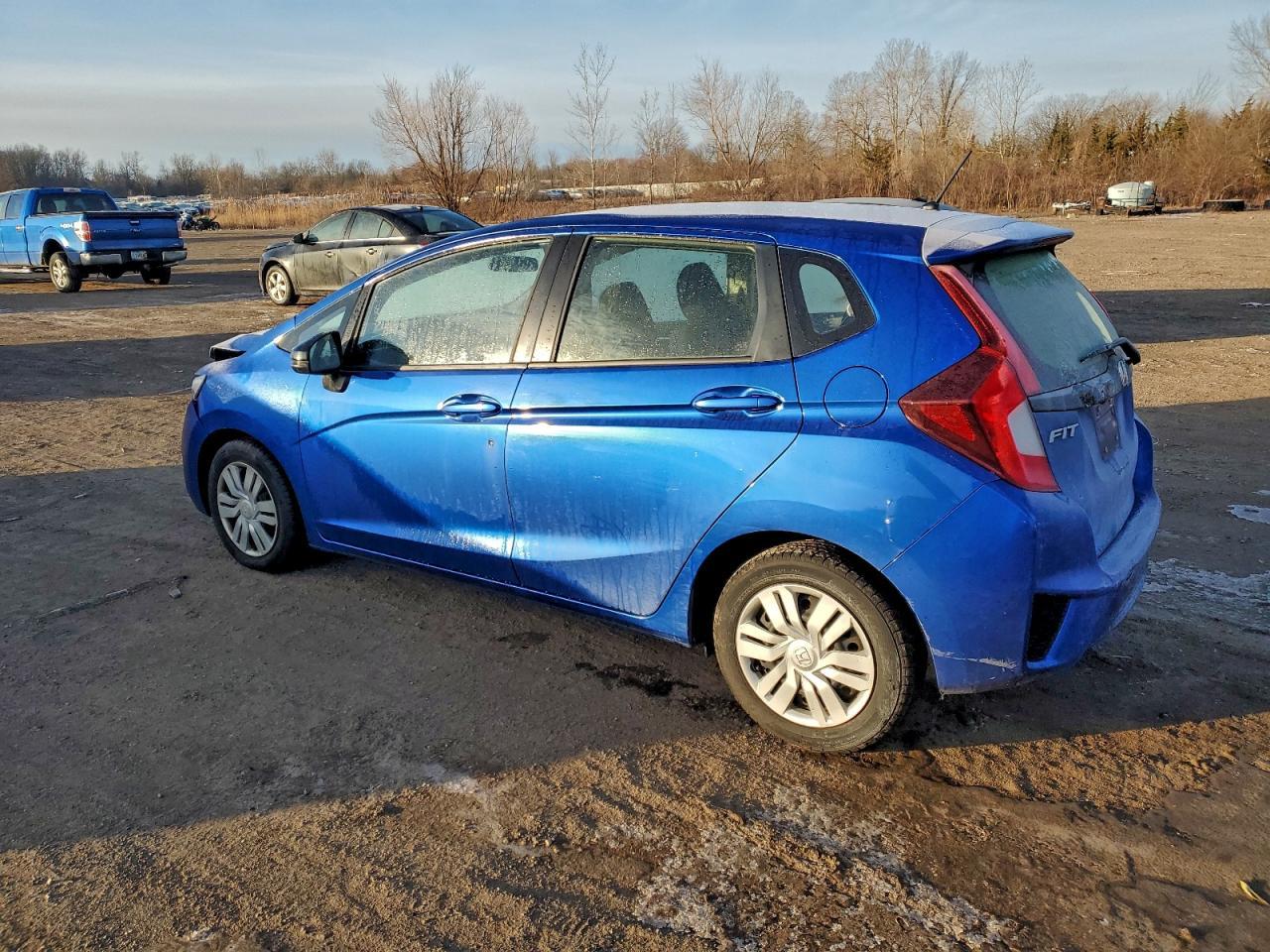 2016 Honda Fit Lx - zdjęcie 2
