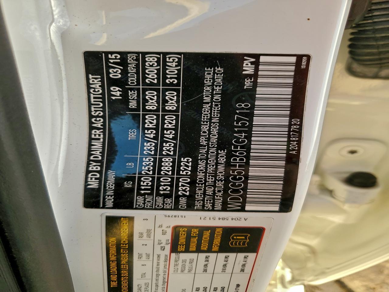 2015 Mercedes-Benz Glk 350 - zdjęcie 14