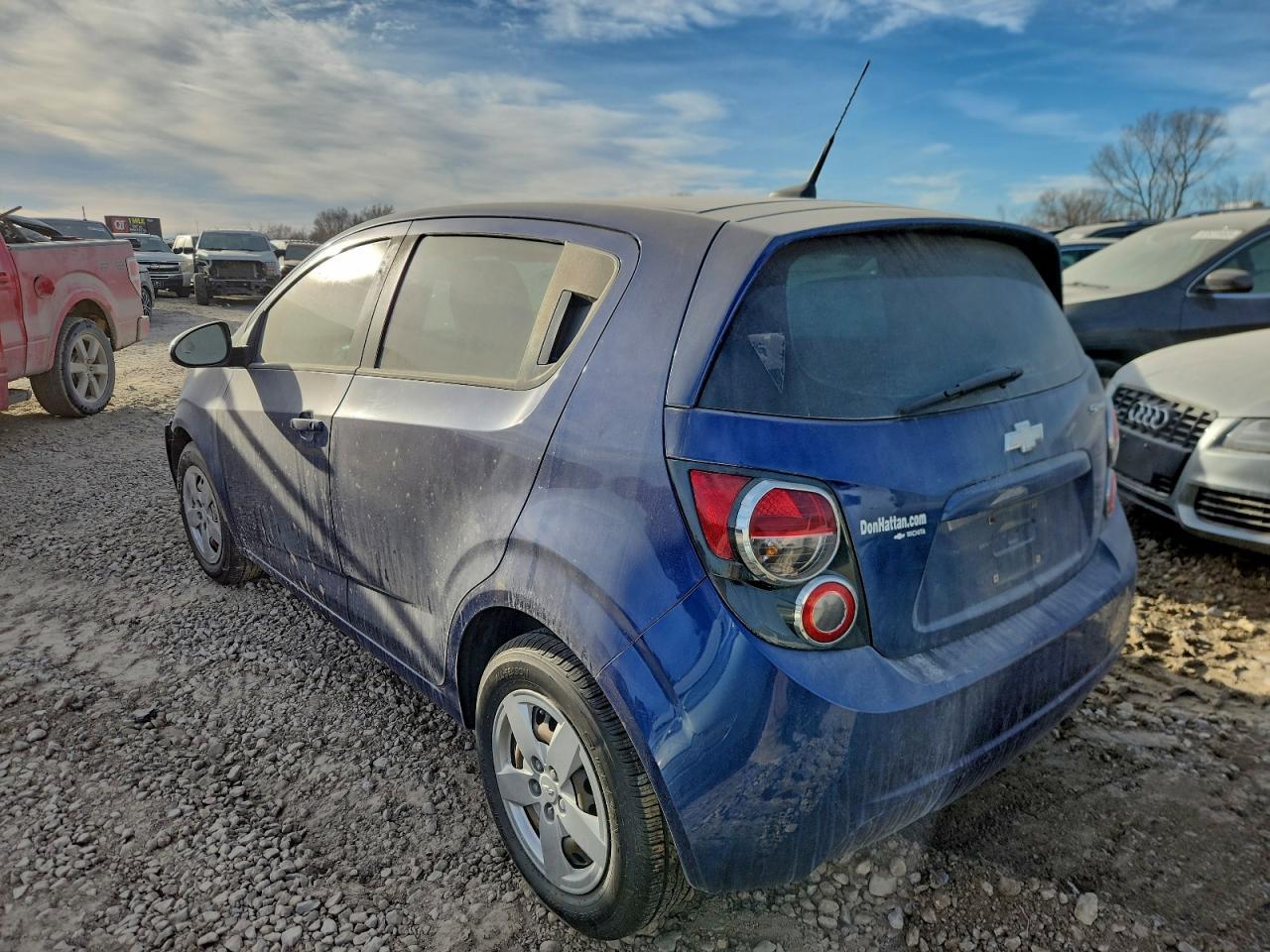 2014 Chevrolet Sonic Ls - zdjęcie 2