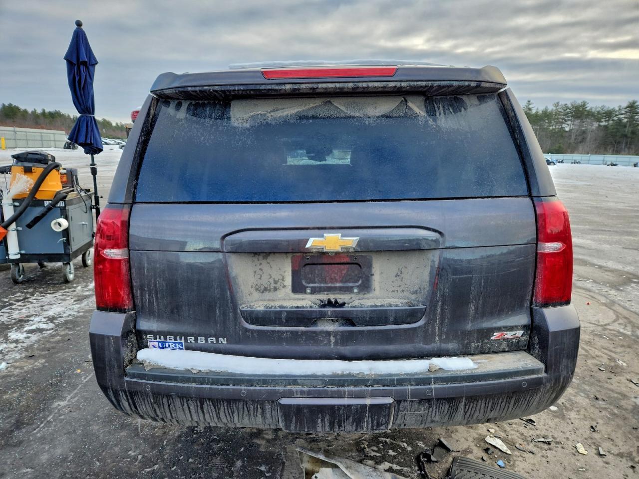2015 Chevrolet Suburban K1500 Lt - zdjęcie 6