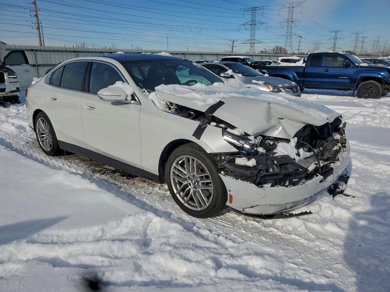 2024 BMW 530 Xi - zdjęcie 4