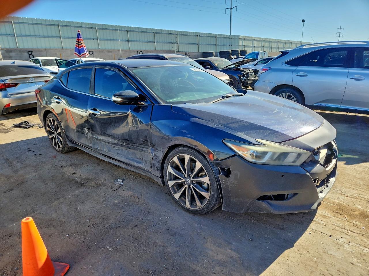 2016 Nissan Maxima 3.5S - zdjęcie 4