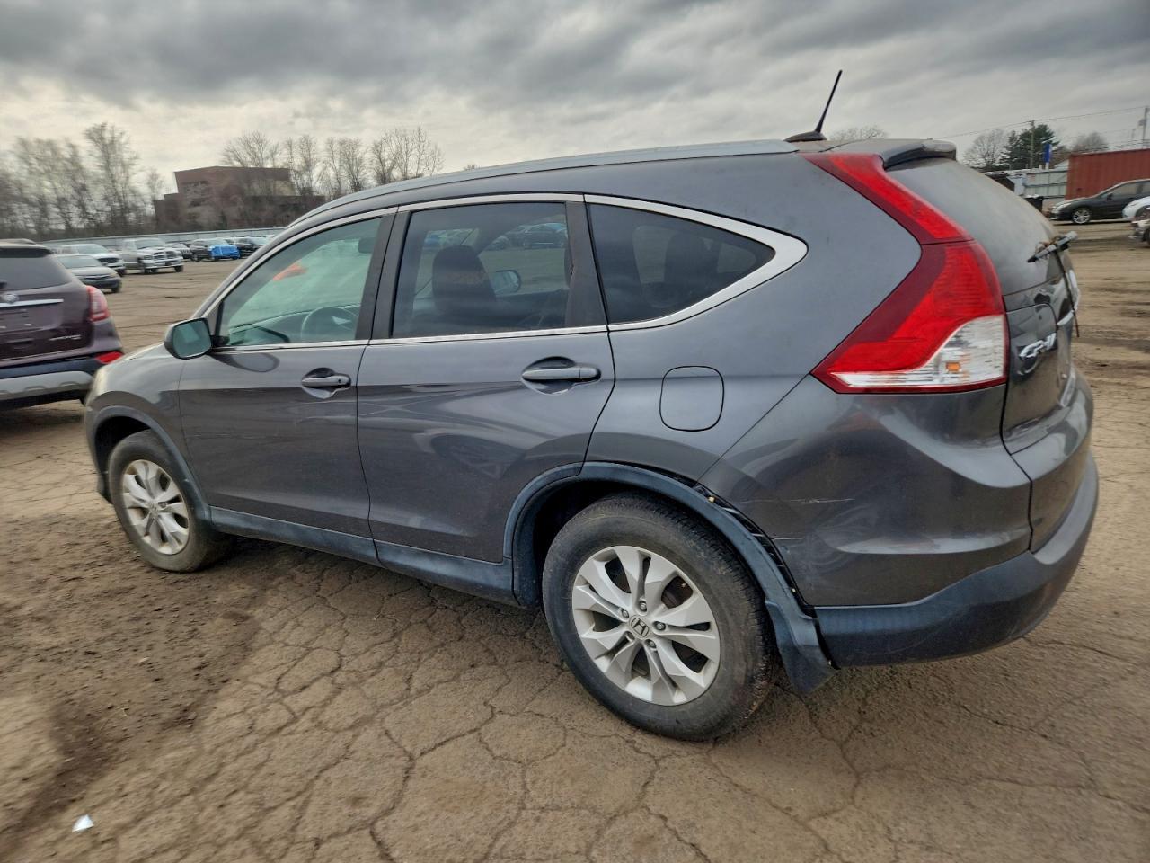 2015 Honda Cr-V - zdjęcie 2