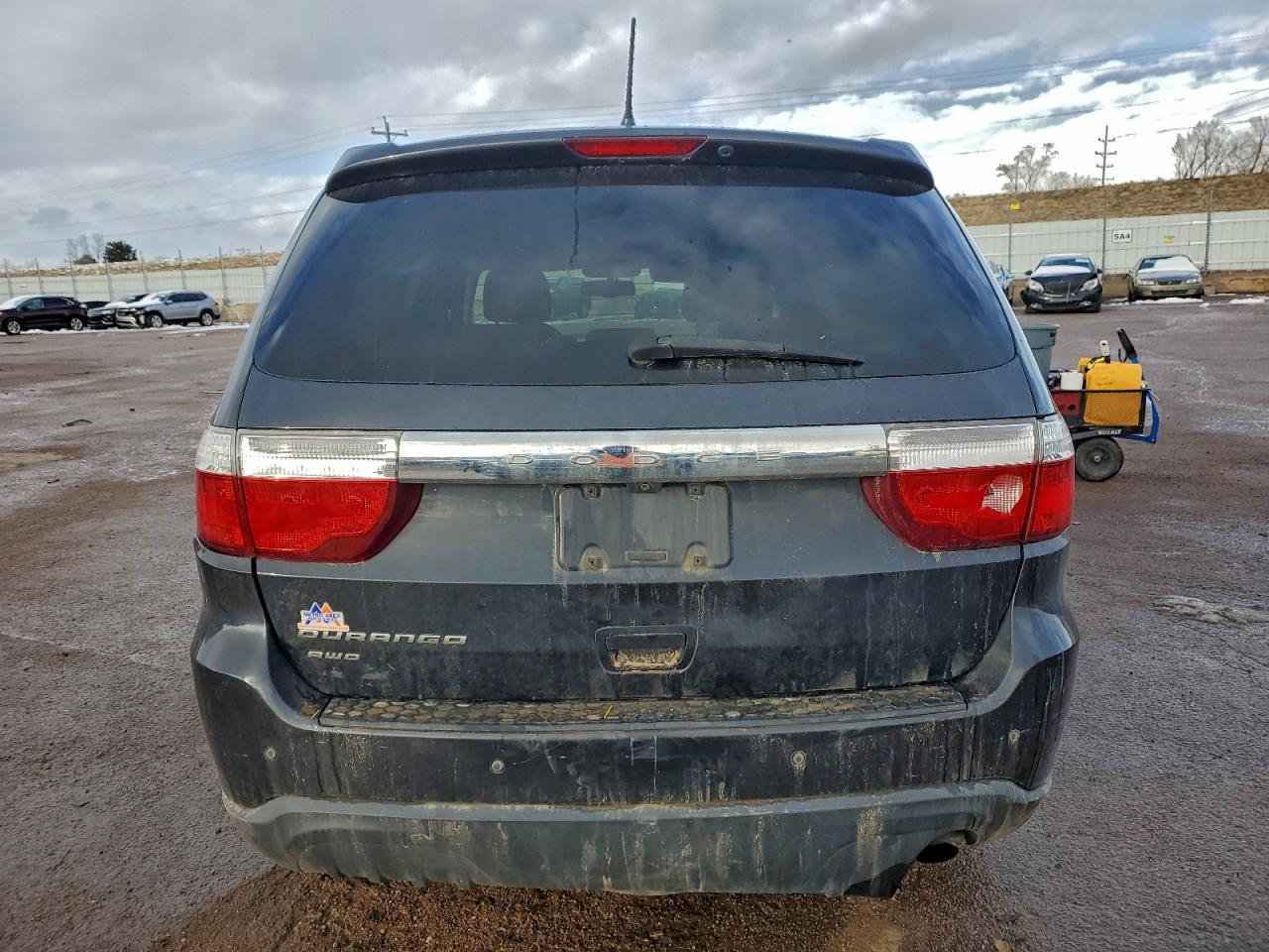 2013 Dodge Durango Sxt - zdjęcie 6