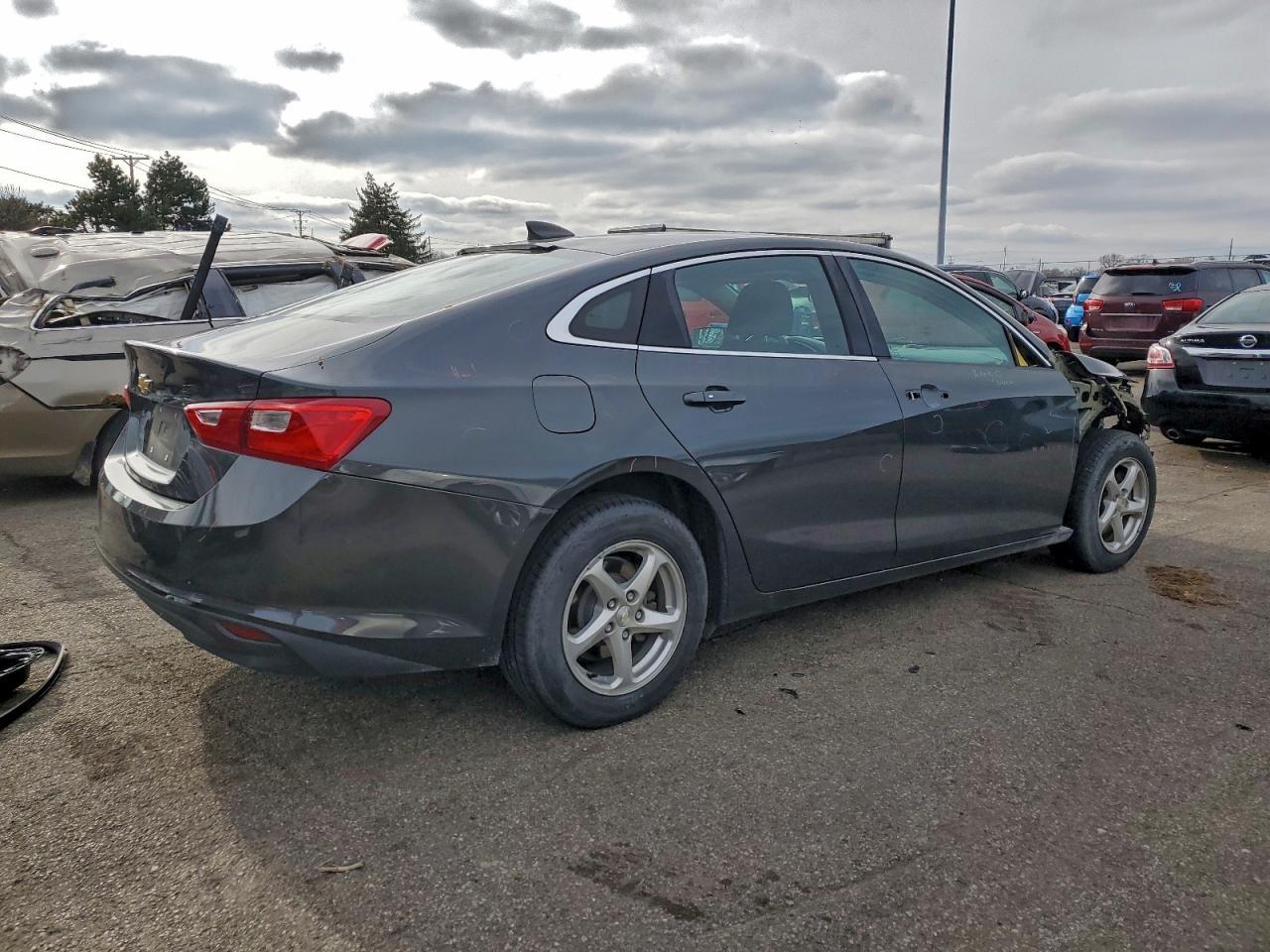 2018 Chevrolet Malibu - zdjęcie 3