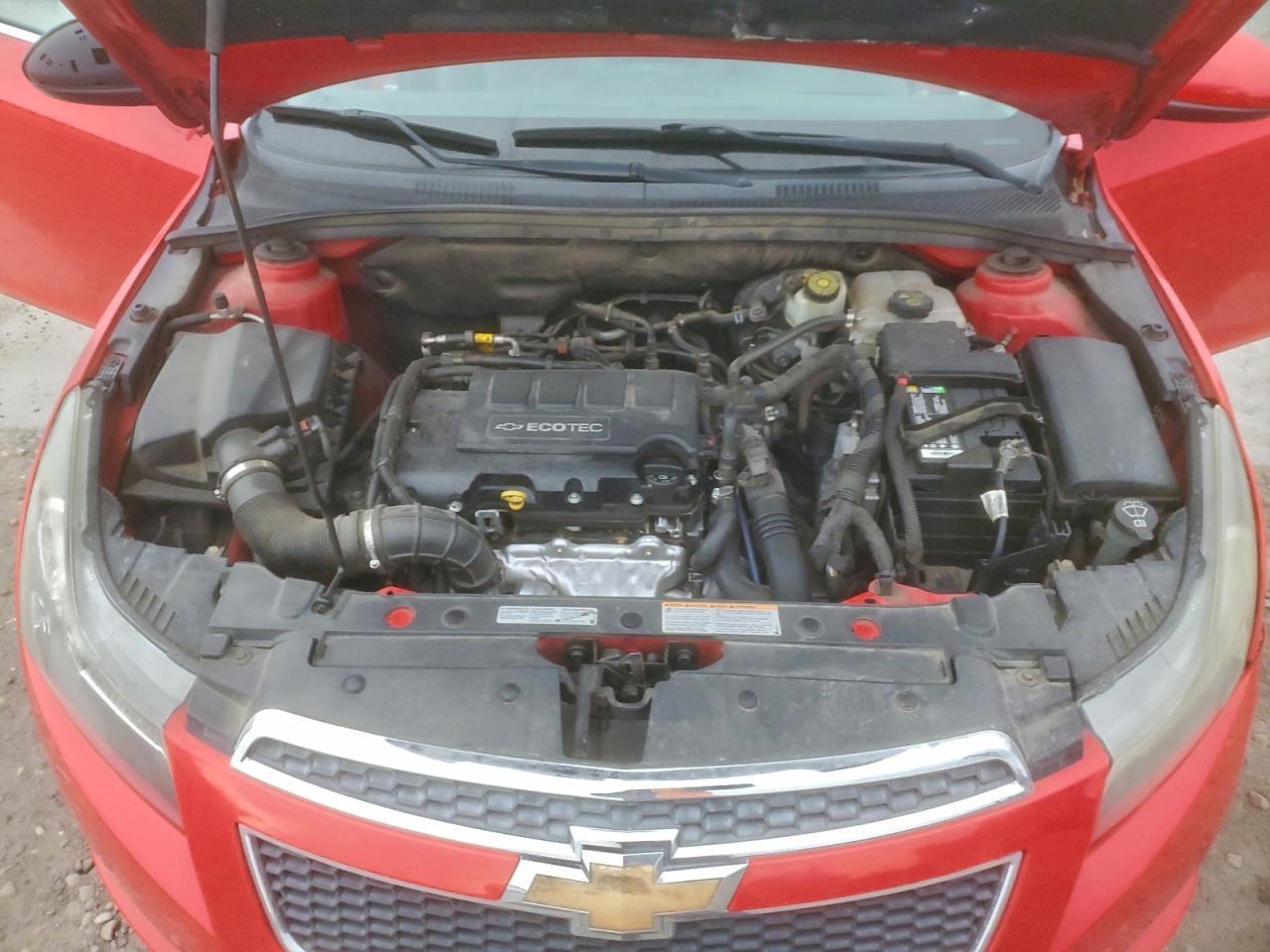 2014 Chevrolet Cruze Lt - zdjęcie 11