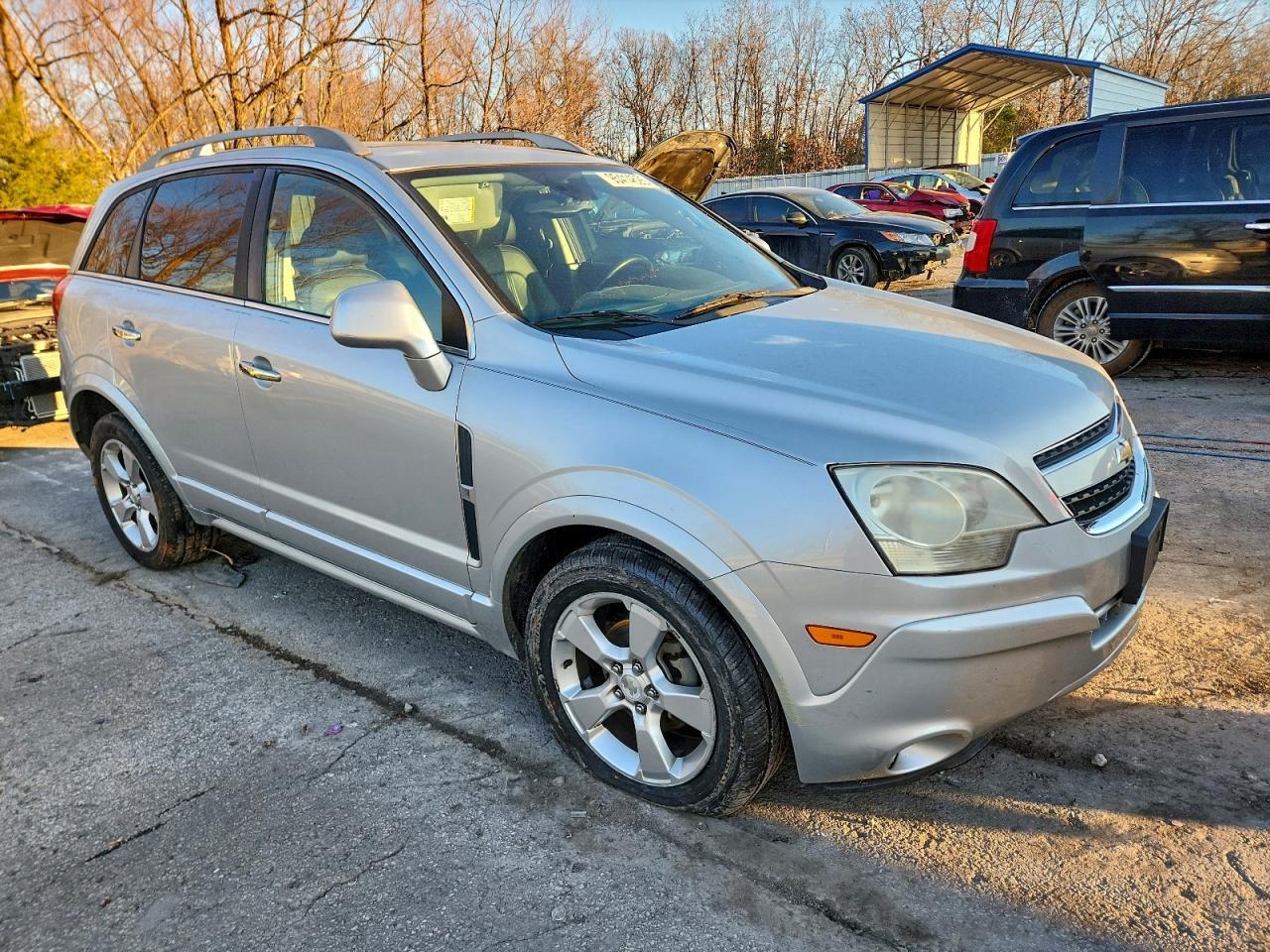 2014 Chevrolet Captiva Ltz - zdjęcie 4