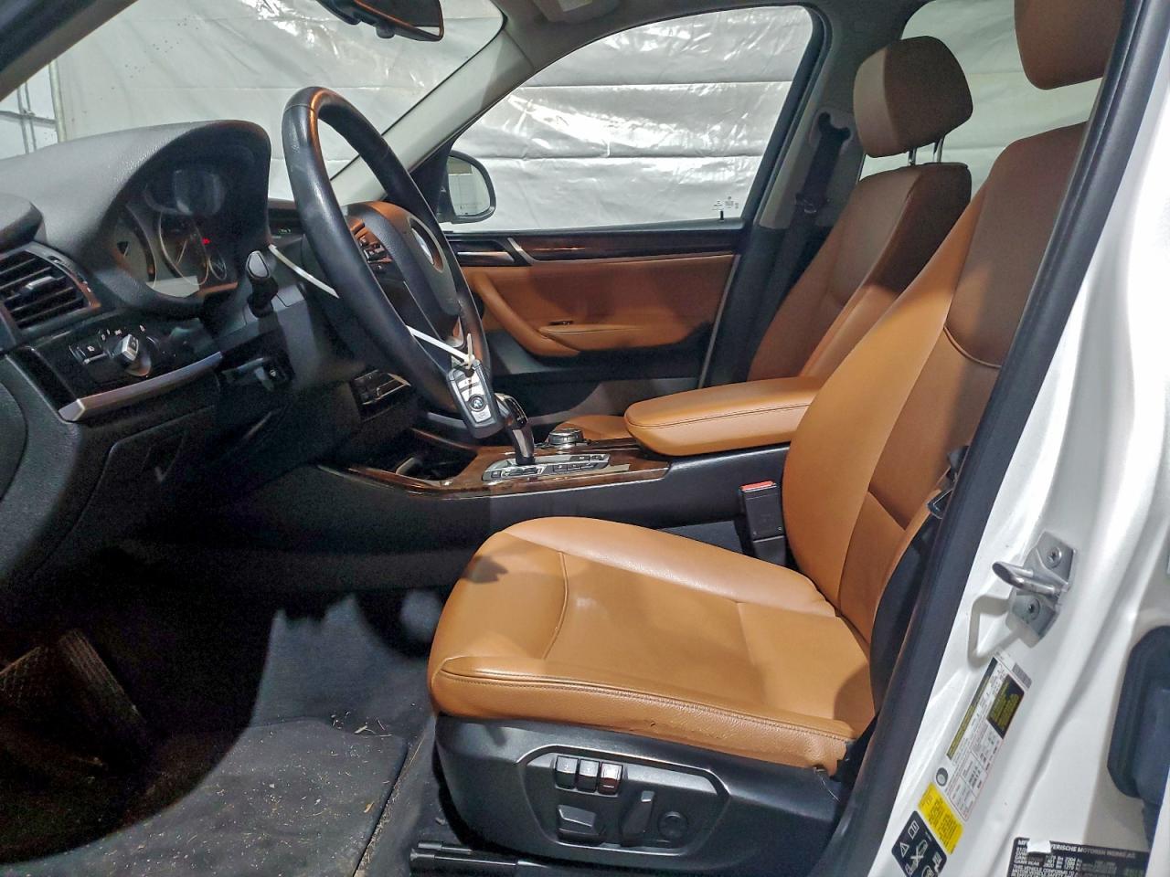 2016 BMW X3 xDrive28I - zdjęcie 7