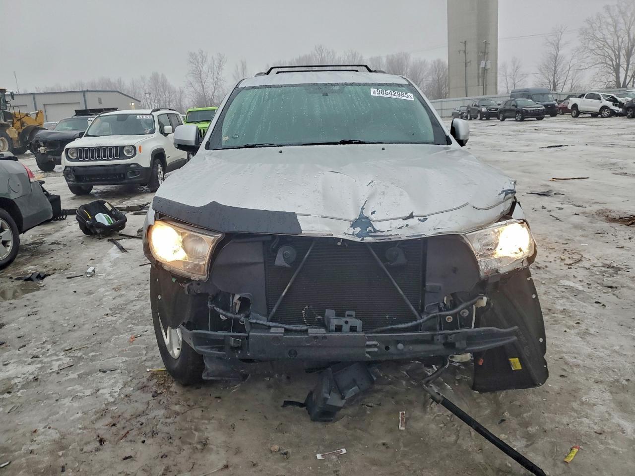 2013 Dodge Durango Crew - zdjęcie 5