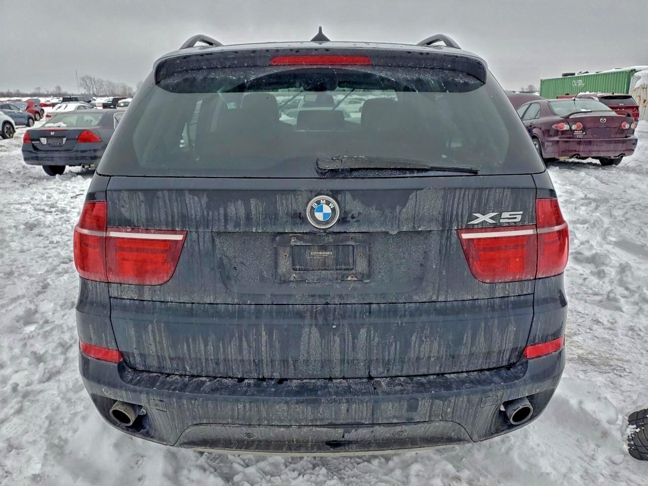 2013 BMW X5 xDrive35I - zdjęcie 6