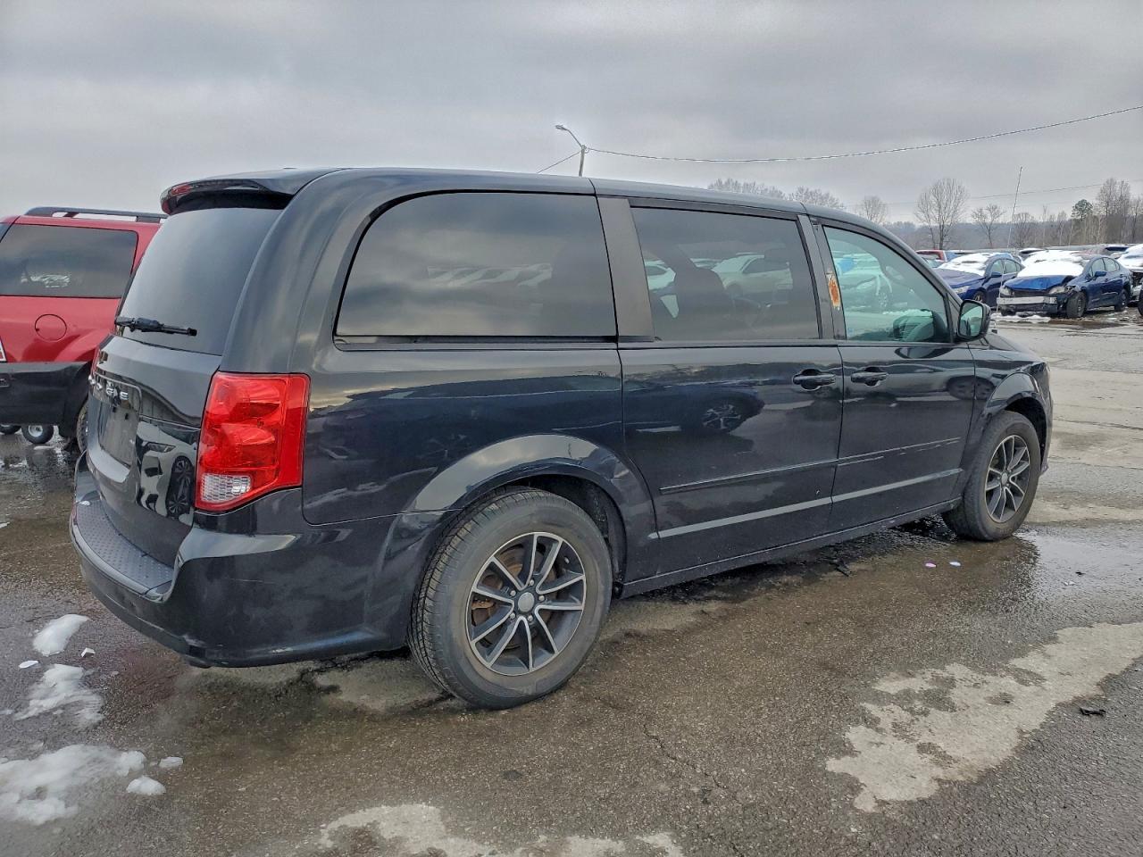 2017 Dodge Grand Caravan Se - zdjęcie 3