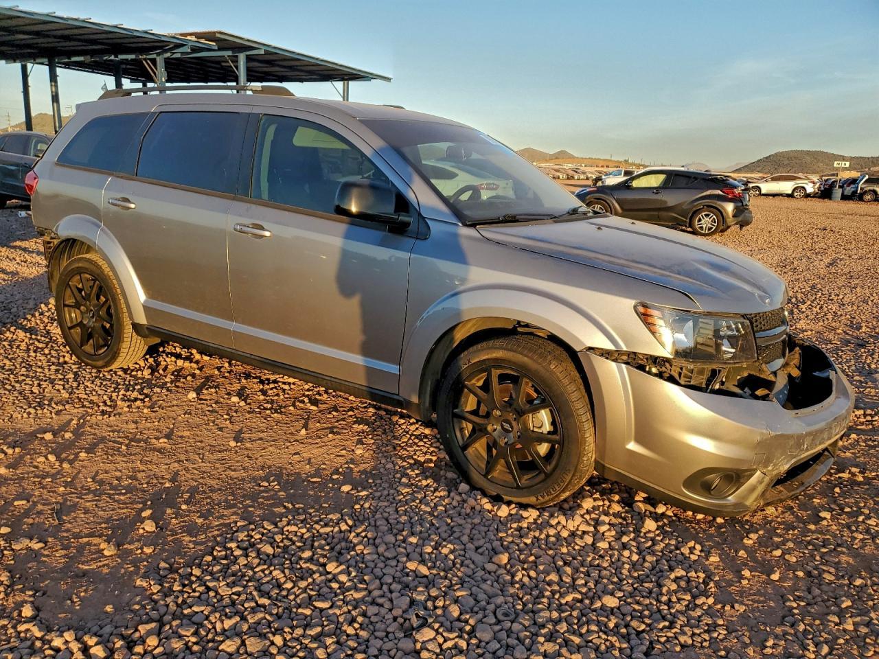 2018 Dodge Journey Sxt - zdjęcie 4