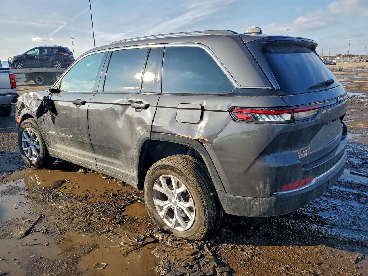2022 Jeep Grand Cherokee Limited - zdjęcie 2