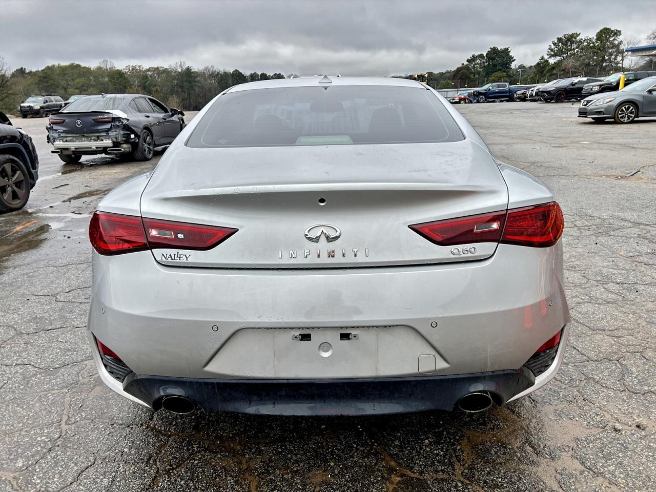 2018 Infiniti Q60 Luxe 300 - zdjęcie 6
