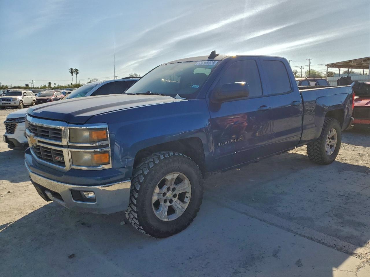 2015 Chevrolet Silverado K1500 Lt - zdjęcie główne