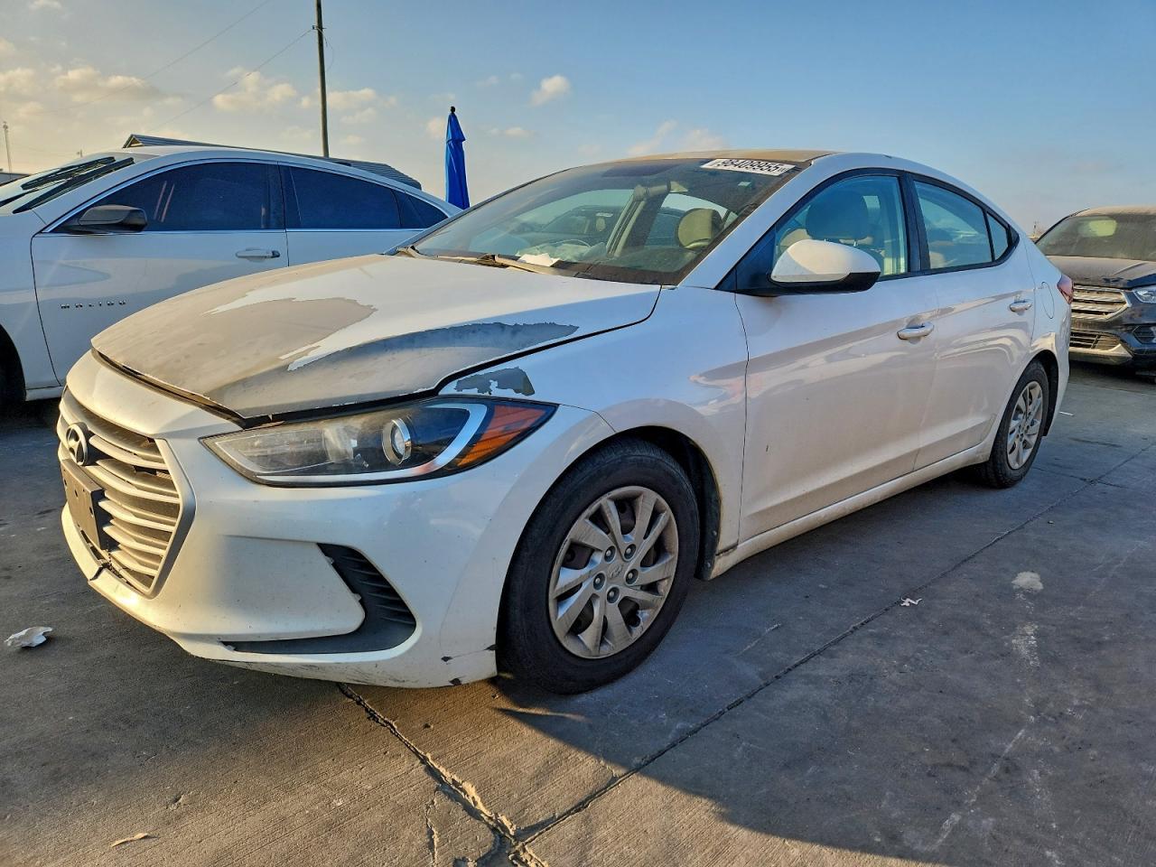 2017 Hyundai Elantra Se - zdjęcie główne