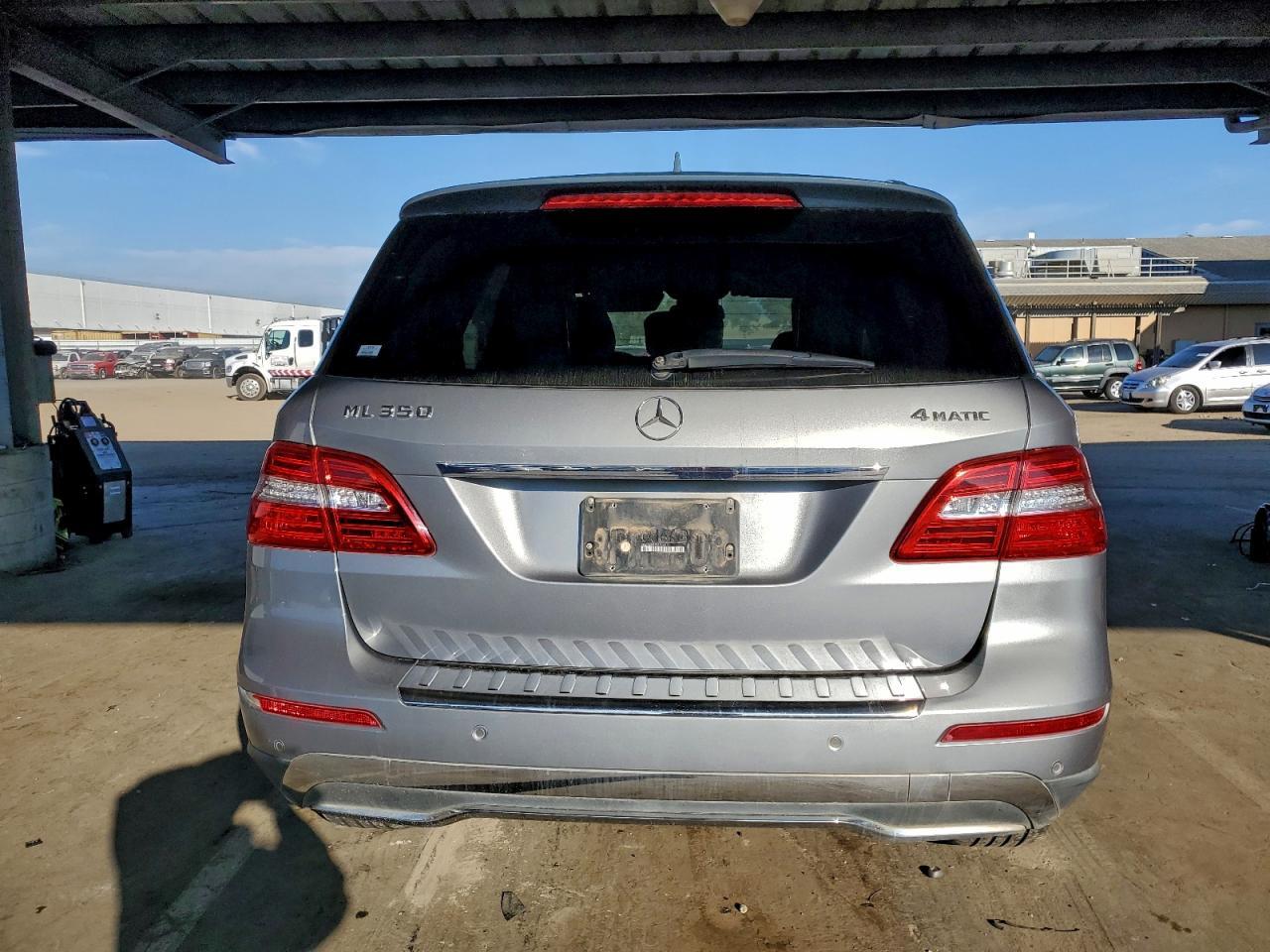 2015 Mercedes-Benz Ml 350 4Matic - zdjęcie 6