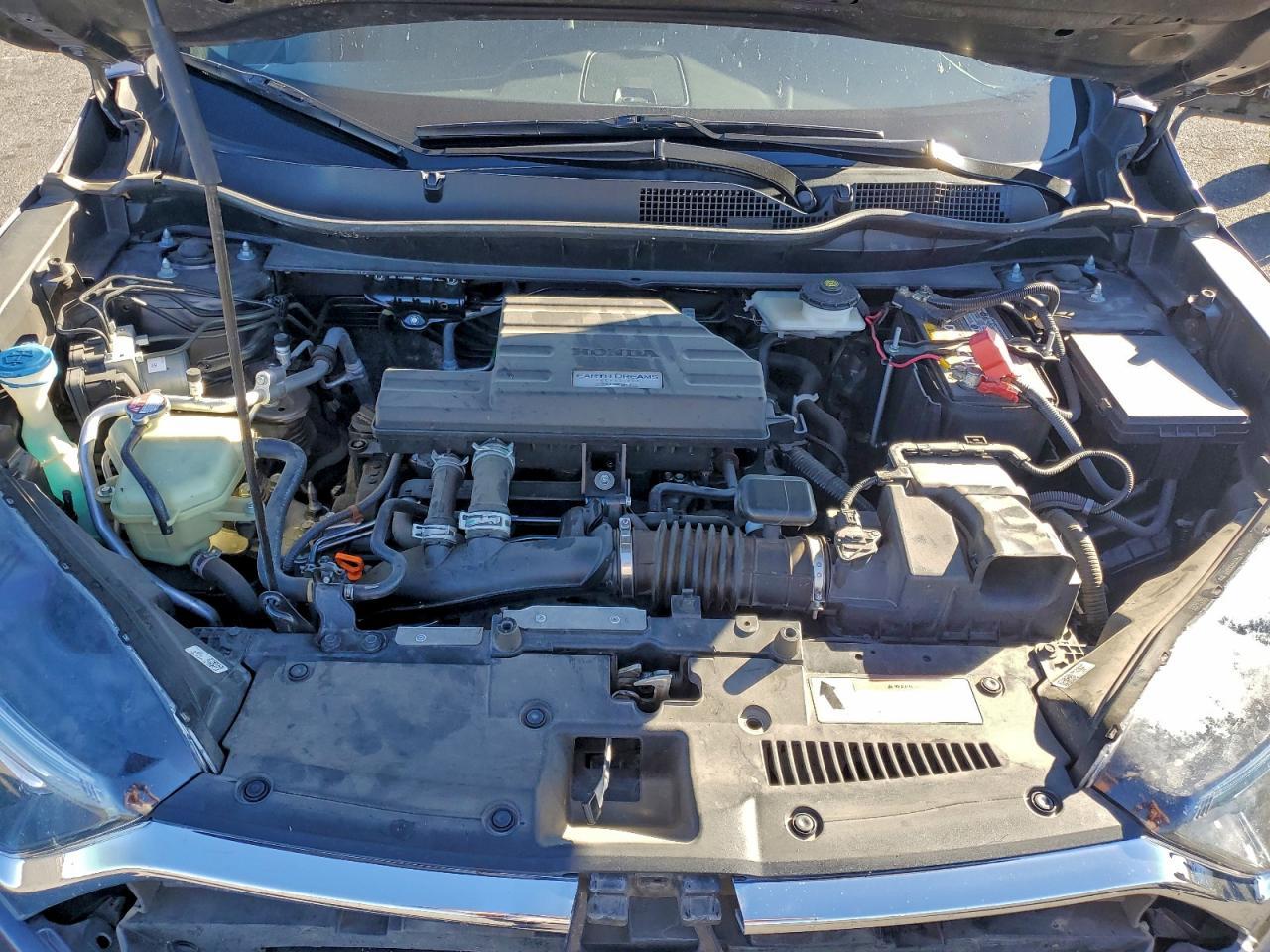 2017 Honda Cr-V Exl - zdjęcie 12