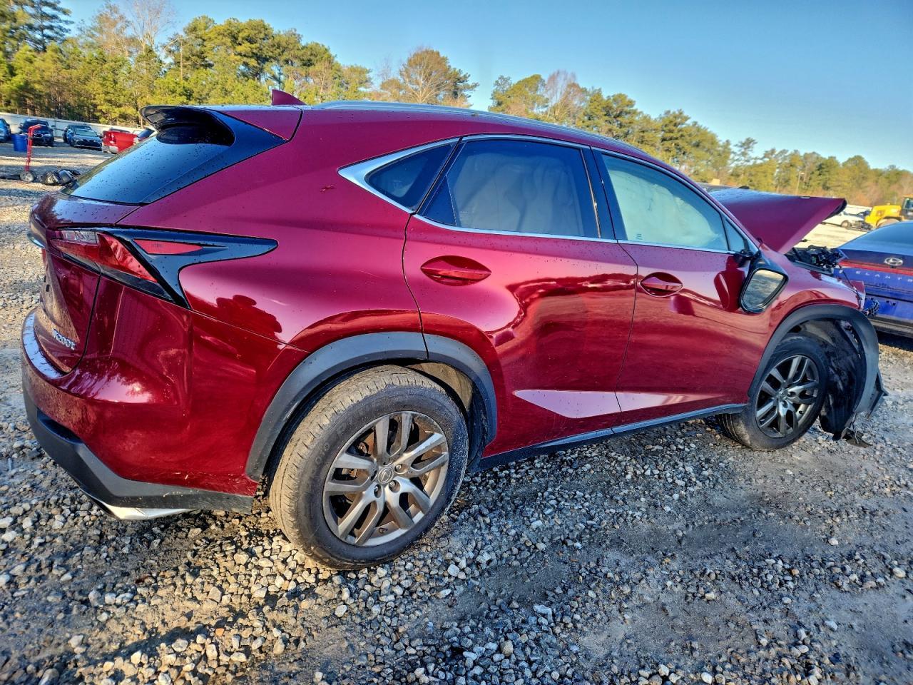 2015 Lexus Nx 200T - zdjęcie 3