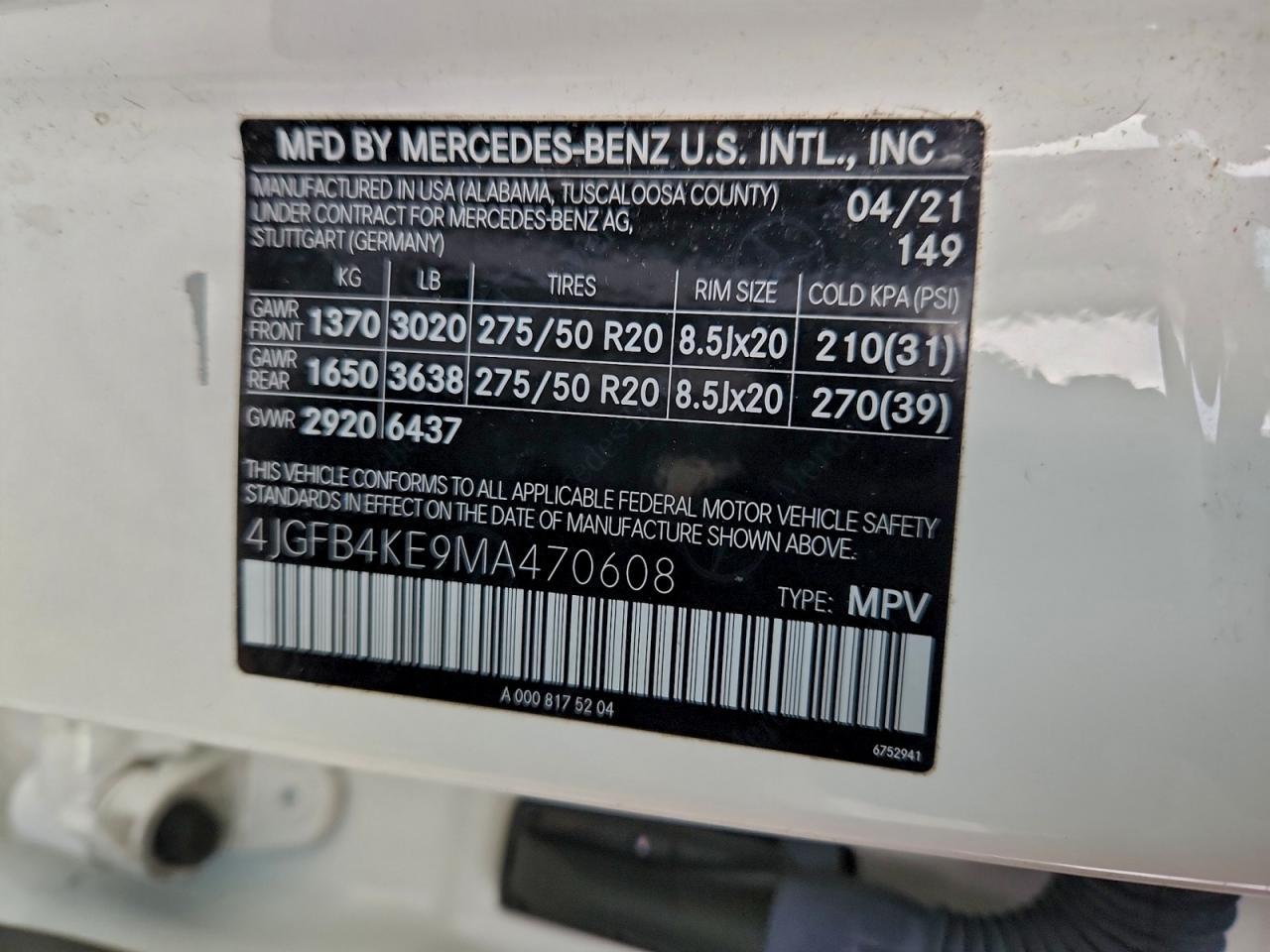 2021 Mercedes-Benz Gle 350 4Matic - zdjęcie 13