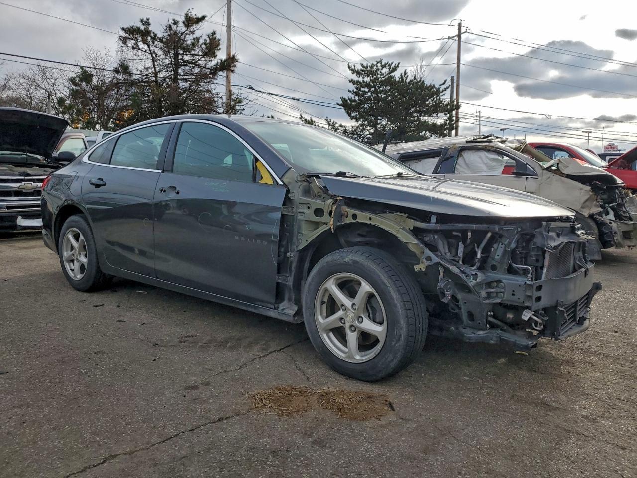 2018 Chevrolet Malibu - zdjęcie 4