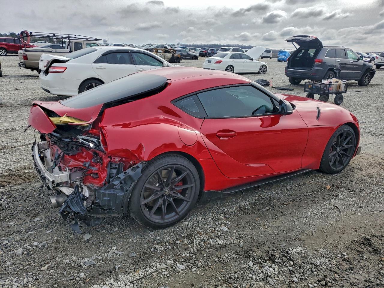 2023 Toyota Supra Base - zdjęcie 3