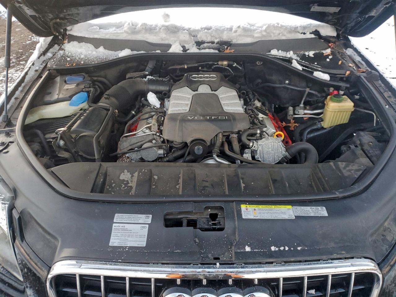 2015 Audi Q7 Premium - zdjęcie 12