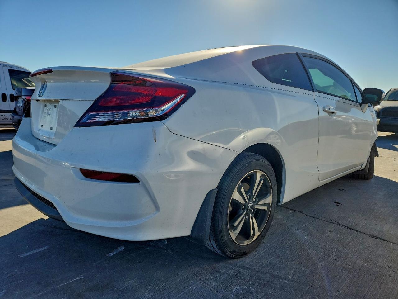 2015 Honda Civic Ex - zdjęcie 3