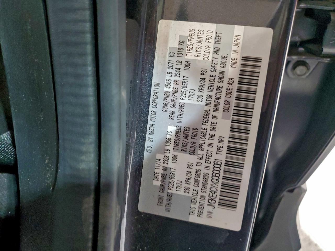 2016 Mazda Cx-5 Touring - zdjęcie 13