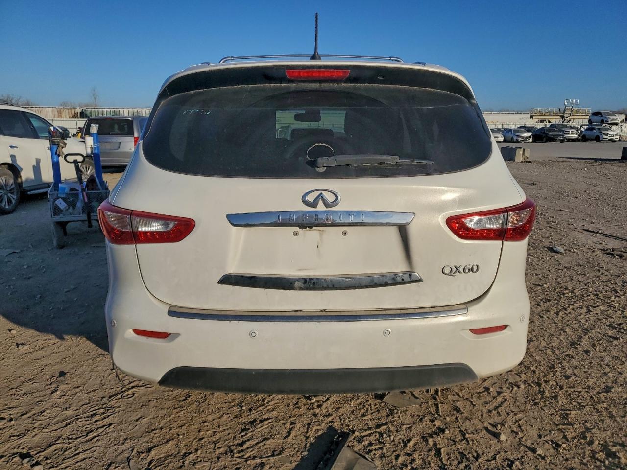 2014 Infinity Qx60 Base - zdjęcie 6