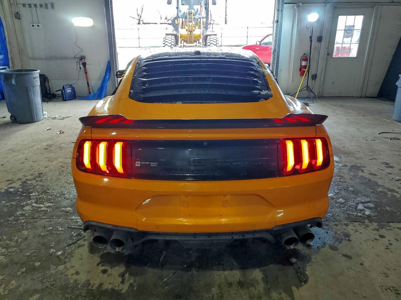2018 Ford Mustang Gt - zdjęcie 6